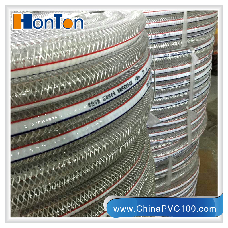 PVC Fiber And Steel Wire Reinforced Hose