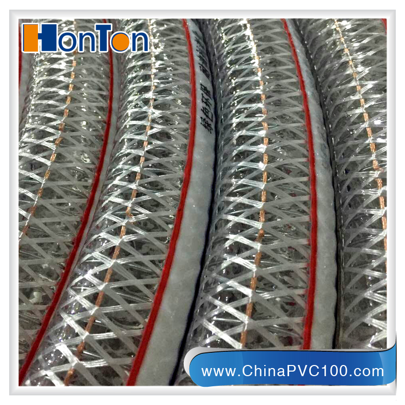 PVC Fiber And Steel Wire Reinforced Hose