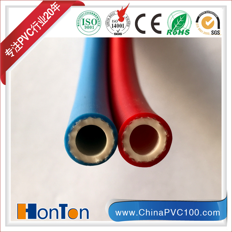 PVC Ruber Fiber Reinforced Acetylene Mono Hose/Welding Hose