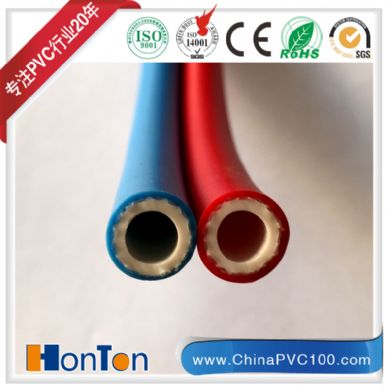 PVC Ruber Fiber Reinforced Acetylene Mono Hose/Welding Hose