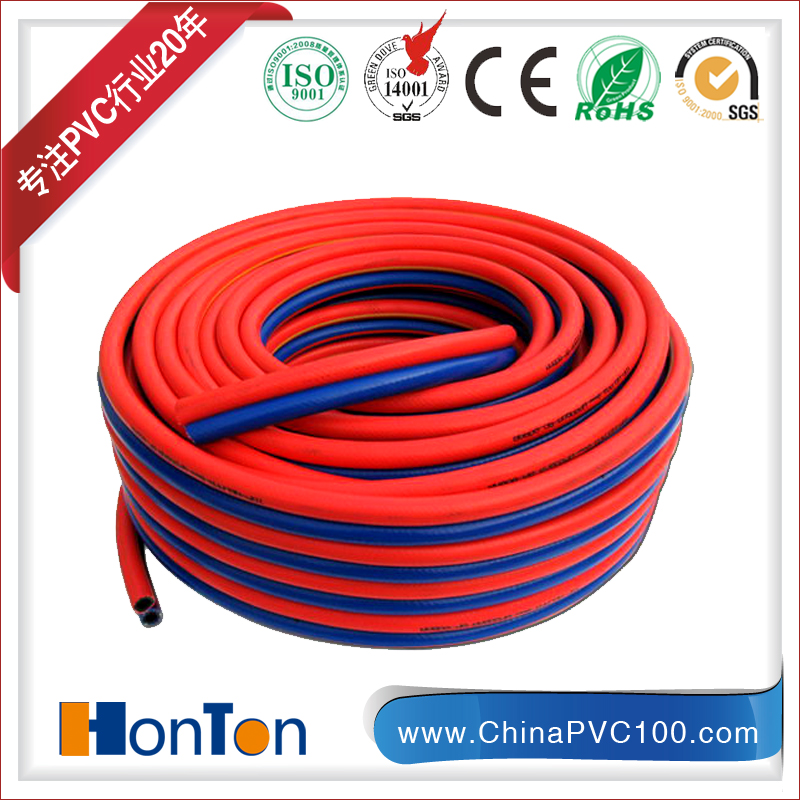 PVC Ruber Fiber Reinforced Acetylene Mono Hose/Welding Hose