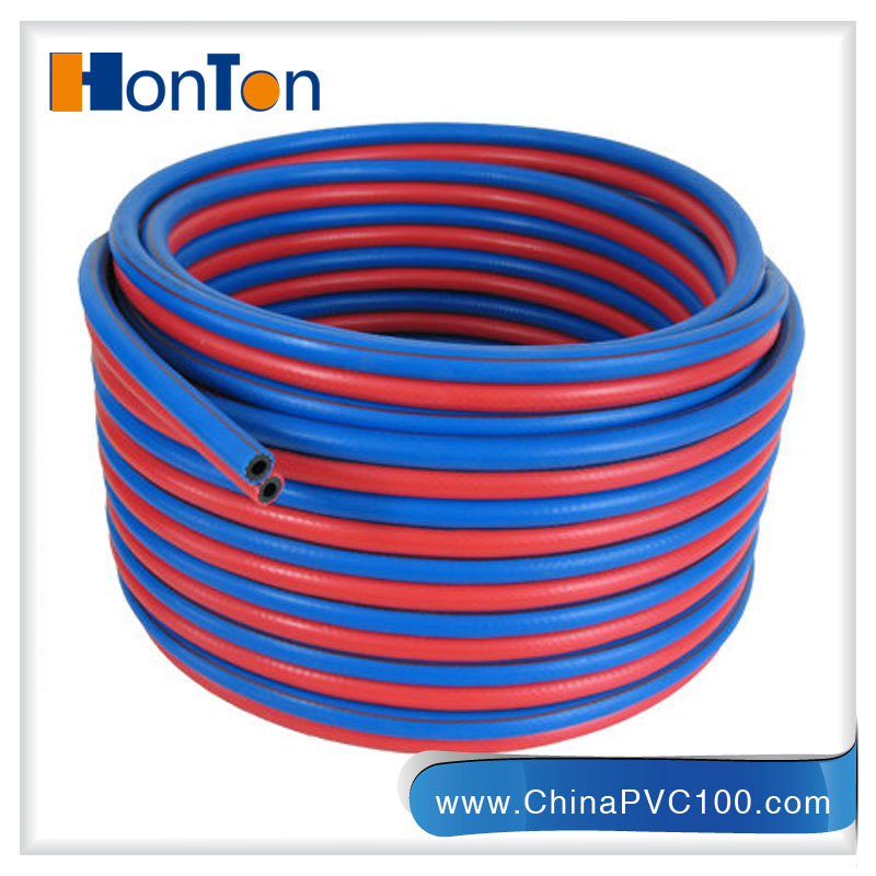 PVC Ruber Fiber Reinforced Acetylene Mono Hose/Welding Hose