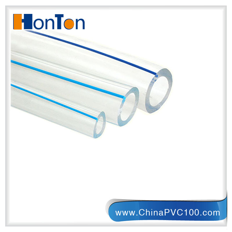 PVC Single-layer Transparent Fluid Hose