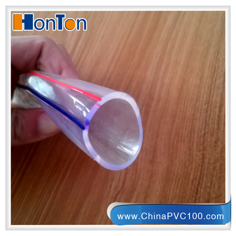 PVC Single-layer Transparent Fluid Hose