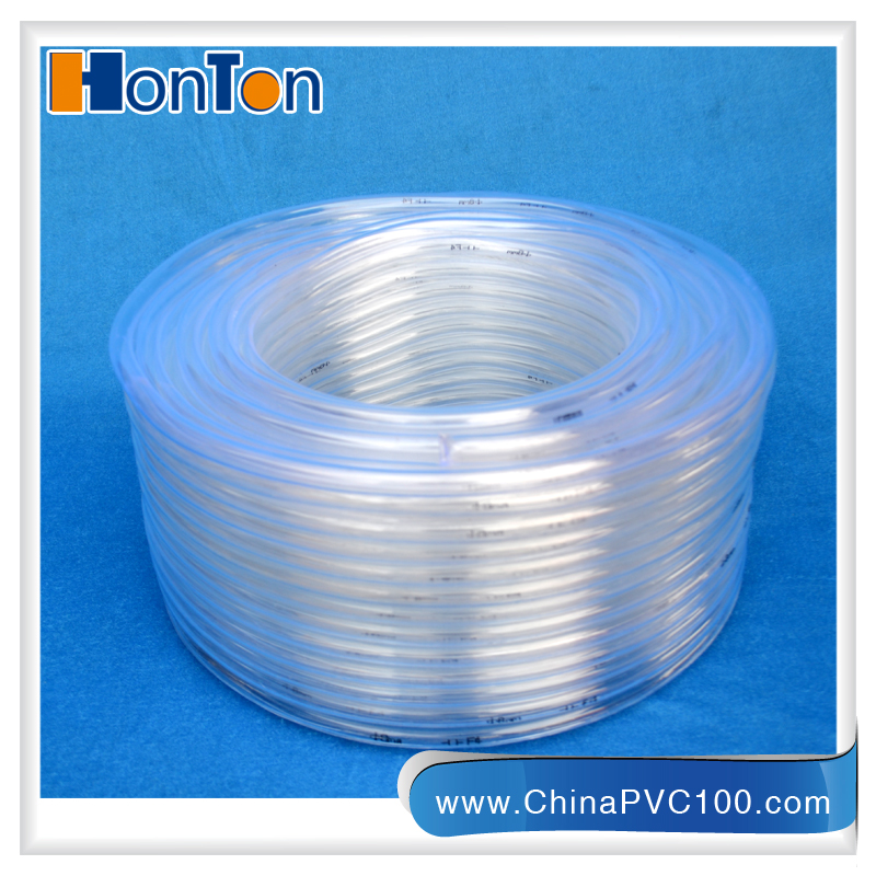 PVC Single-layer Transparent Fluid Hose