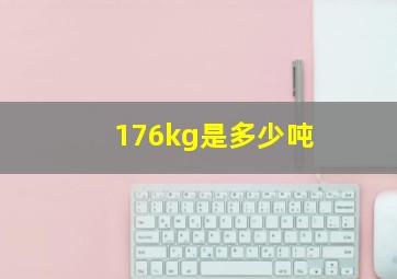 176kg是多少吨