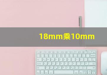 18mm乘10mm