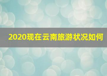 2020现在云南旅游状况如何