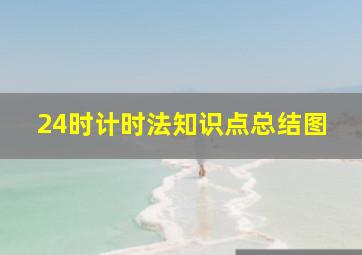 24时计时法知识点总结图