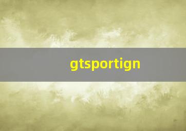 gtsportign