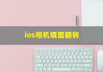 ios相机镜面翻转