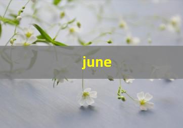 june