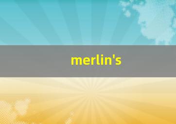 merlin's