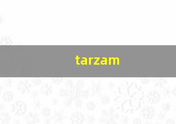 tarzam