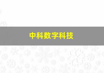 中科数字科技