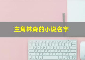 主角林森的小说名字