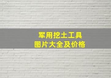 军用挖土工具图片大全及价格