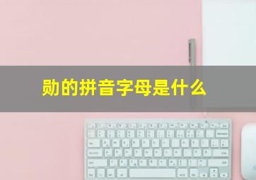 勋的拼音字母是什么