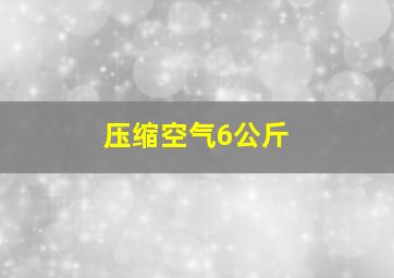 压缩空气6公斤