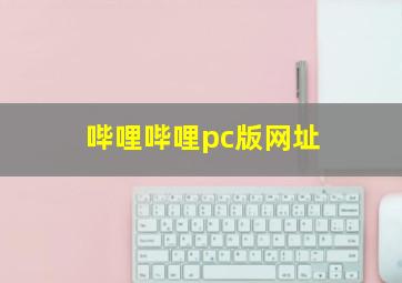 哔哩哔哩pc版网址