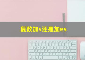 复数加s还是加es