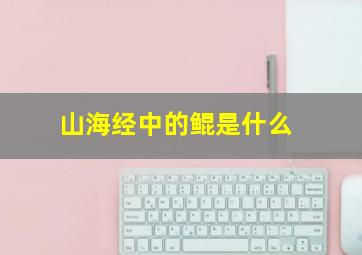 山海经中的鲲是什么