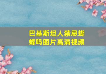 巴基斯坦人禁忌蝴蝶吗图片高清视频