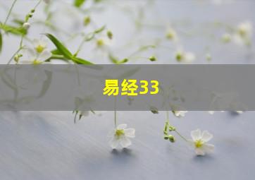 易经33