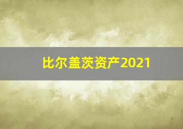 比尔盖茨资产2021