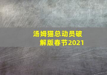 汤姆猫总动员破解版春节2021