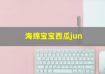 海绵宝宝西瓜jun