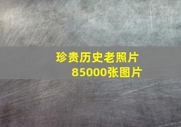 珍贵历史老照片85000张图片