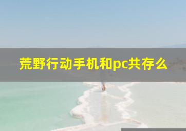 荒野行动手机和pc共存么